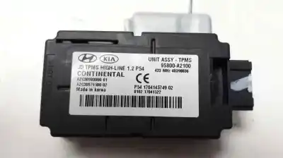 Second-hand car spare part electronic module for kia cee´d x-tech oem iam references 95800a2100