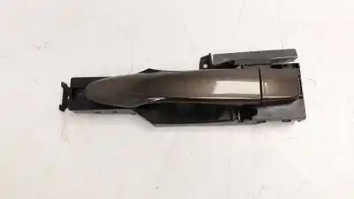 Peça sobressalente para automóvel em segunda mão puxador exterior traseiro esquerdo por nissan pulsar (c13) 1.5 turbodiesel cat referências oem iam 806403zl6b