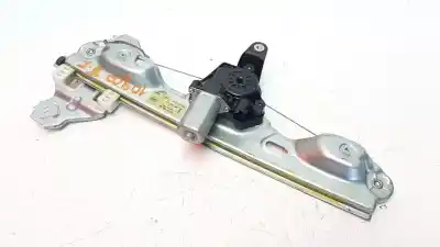 Peça sobressalente para automóvel em segunda mão elevador de vidros traseiro esquerdo por nissan pulsar (c13) 1.5 turbodiesel cat referências oem iam 827013zl0a