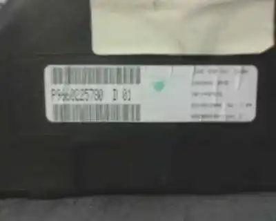 Peça sobressalente para automóvel em segunda mão quadrante por citroen c2 (jm_) 1.1 referências oem iam 9660225780 99/m 