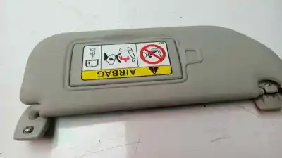 Piesă de schimb auto la mâna a doua parasoare dreapta pentru toyota aygo 1.0 cat referințe oem iam 