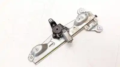 Peça sobressalente para automóvel em segunda mão elevador de vidros traseiro direito por nissan pulsar (c13) 1.5 turbodiesel cat referências oem iam 827003zl0a