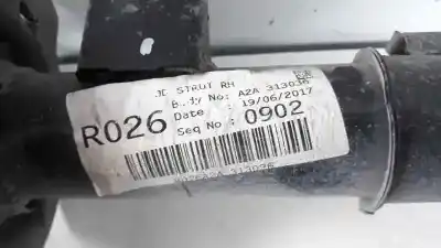 Second-hand car spare part front right shock absorber for kia cee´d x-tech oem iam references 54661a2005 t17f12b2788 a2a313036