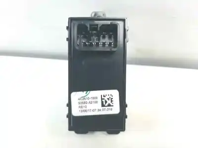 Peça sobressalente para automóvel em segunda mão botão / interruptor elevador vidro traseiro esquerdo por kia cee´d x-tech referências oem iam 93580a2100  