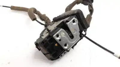 Peça sobressalente para automóvel em segunda mão fechadura da porta traseira direita por nissan pulsar (c13) 1.5 turbodiesel cat referências oem iam 825003zl0a
