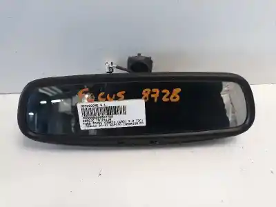 Second-hand car spare part interior rearview mirror for ford focus cabrio (ca5) 2.0 tdci cat oem iam references 