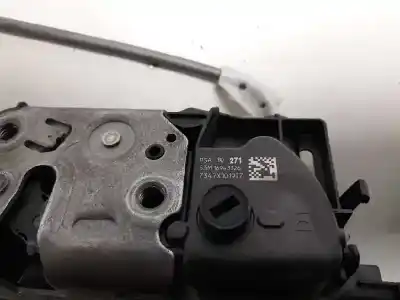 Автозапчастина б/у замок передній праві двері для citroen c-elysée feel посилання на oem iam 9819027180  