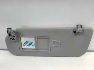 Peça sobressalente para automóvel em segunda mão pára-sol esquerdo por kia cee´d x-tech referências oem iam 85210a2000ed  