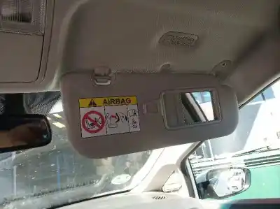 Peça sobressalente para automóvel em segunda mão para-sol direito por kia cee´d x-tech referências oem iam 85220a2100ed  
