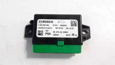 Автозапчасти б/у ЭЛЕКТРОННЫЙ МОДУЛЬ за CITROEN C4 PICASSO  ссылки OEM IAM 0263004546  