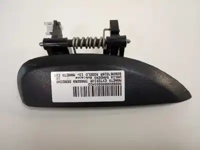 Peça sobressalente para automóvel em segunda mão puxador exterior traseiro direito por dacia sandero ambiance referências oem iam 806067028r