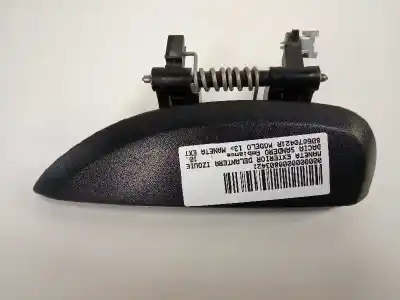 Peça sobressalente para automóvel em segunda mão puxador exterior dianteiro esquerdo por dacia sandero ambiance referências oem iam 806070421r