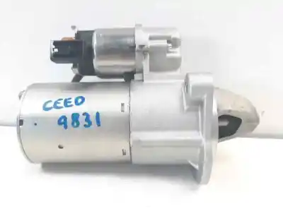 Second-hand car spare part starter motor for kia cee´d x-tech oem iam references 3610004200