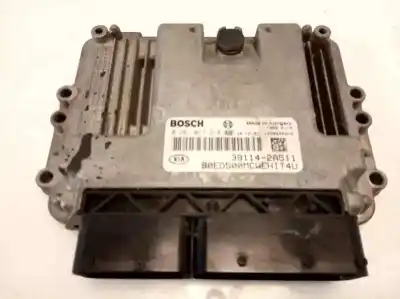 Second-hand car spare part ecu engine control for kia pro cee´d (ed) 1.6 crdi 90 oem iam references 391142a511
