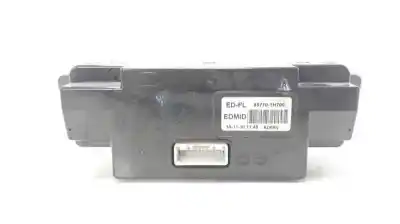 Second-hand car spare part multifunction display for kia pro cee´d (ed) 1.6 crdi 90 oem iam references 957101h700  