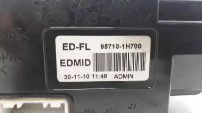 Second-hand car spare part multifunction display for kia pro cee´d (ed) 1.6 crdi 90 oem iam references 957101h700  