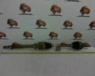 Second-hand car spare part front right transmission for renault clio iii authentique oem iam references 8200358164