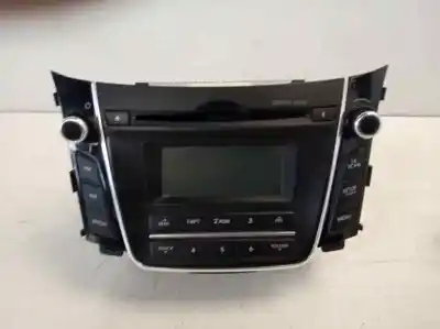 Peça sobressalente para automóvel em segunda mão sistema de áudio / rádio cd por hyundai i30 (gd) classic referências oem iam 96170a6200gu