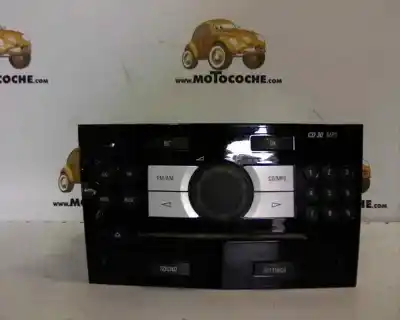 Peça sobressalente para automóvel em segunda mão SISTEMA DE ÁUDIO / RÁDIO CD por OPEL CORSA D  Referências OEM IAM 344183129 3894 13257038