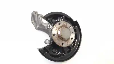 Second-hand car spare part rear right knuckle for skoda octavia combi (5e5) 1.4 tgi bivalent. gasolina / cng 110 cv / 81 kw oem iam references 3q0501117a