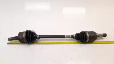 Pezzo di ricambio per auto di seconda mano trasmissione anteriore sinistra per fiat nuova 500 (150) lounge riferimenti oem iam 00519554810