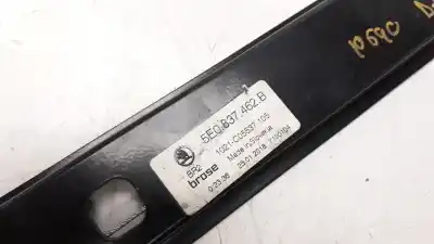 Second-hand car spare part passenger side right window regulator for skoda octavia combi (5e5) 1.4 tgi bivalent. gasolina / cng 110 cv / 81 kw oem iam references 5e0837462b  106196415