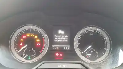 Second-hand car spare part dashboard for skoda octavia combi (5e5) 1.4 tgi bivalent. gasolina / cng 110 cv / 81 kw oem iam references 5e0920752e  