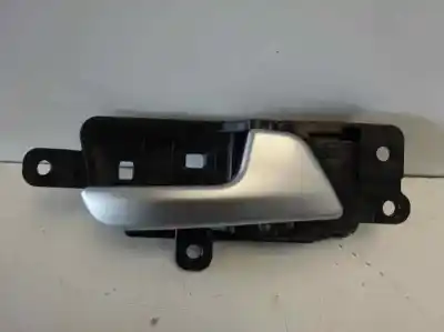 Second-hand car spare part interior right rear handle for kia sportage drive 4x2 oem iam references 