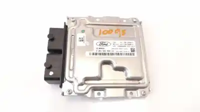 Second-hand car spare part ecu engine control for ford ka+ ultimate oem iam references j7b512a650ff  0261s21454