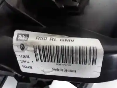 Pezzo di ricambio per auto di seconda mano ventola riscaldamento per mini mini (r50,r53) cooper s riferimenti oem iam 64111497538  34158