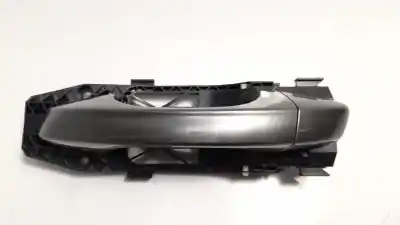 Peça sobressalente para automóvel em segunda mão puxador exterior traseiro esquerdo por seat leon st (5f8) style referências oem iam 5g0837205