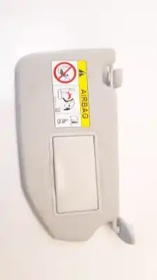 Second-hand car spare part right sunshade for ford ecosport 1.0 ecoboost cat oem iam references 2137694