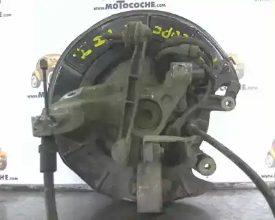 Pièce détachée automobile d'occasion moyeu de roue arrière droite pour peugeot 406 coupe (s1/s2) 2.2 hdi fap cat références oem iam   