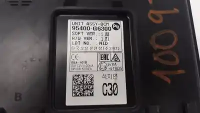 Автозапчастина б/у модуль комфорт для kia picanto (ja) concept посилання на oem iam 95400g6300  