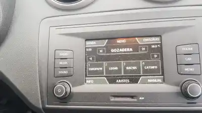 Автозапчастина б/у аудіо система / радіо cd для seat ibiza iv (6j5, 6p1) 1.2 tsi посилання на oem iam 5f0035888b  