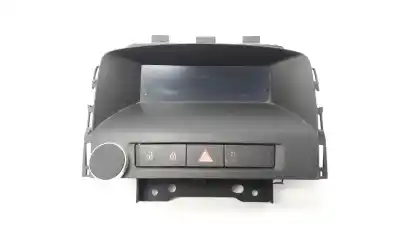 Tweedehands auto-onderdeel multifunctioneel display voor opel astra j lim. enjoy oem iam-referenties 13267984