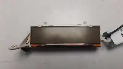 Piesă de schimb auto la mâna a doua ECRAN DISPLAY MULTIFUNCȚIONAL DISPLEI pentru CITROEN C4 COUPE  Referințe OEM IAM 9662226080  102602003