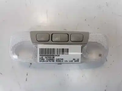 Second-hand car spare part interior light for ford tourneo custom 2.0 tdci oem iam references ek2613k767aa