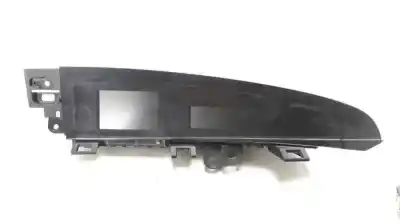 Peça sobressalente para automóvel em segunda mão display gps / multimídia por mazda 3 lim. (bl) active referências oem iam bbp3611j0b