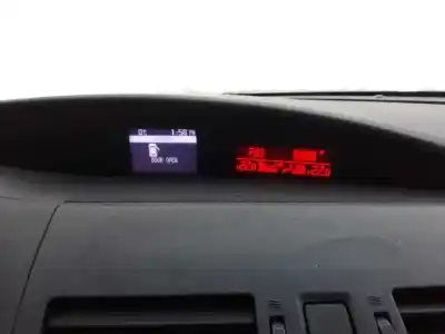 Second-hand car spare part multifunction display for mazda 3 lim. (bl) active oem iam references bbp3611j0b  