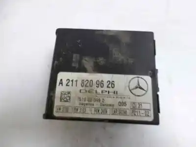 Peça sobressalente para automóvel em segunda mão módulo de confort / bsi /bcm por mercedes-benz clase e (w211) berlina e 270 cdi (211.016) referências oem iam a2118209626
