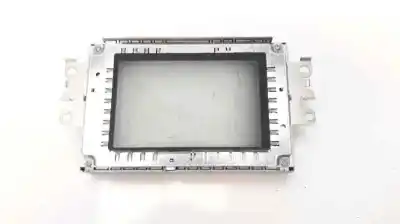 Second-hand car spare part multifunction display for volvo v40 kinetic oem iam references 7609502009