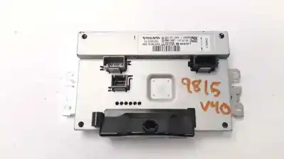 Second-hand car spare part multifunction display for volvo v40 kinetic oem iam references 7609502009  