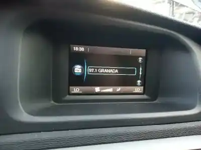 Second-hand car spare part multifunction display for volvo v40 kinetic oem iam references 7609502009  