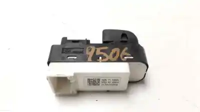 Peça sobressalente para automóvel em segunda mão botão / interruptor elevador vidro traseiro esquerdo por mazda 3 lim. (bl) active referências oem iam bcd166380a  