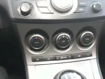 Peça sobressalente para automóvel em segunda mão comando de sofagem (chauffage / ar condicionado) por mazda 3 lim. (bl) active referências oem iam bbp361190k  