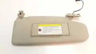 Second-hand car spare part right sunshade for volvo v40 kinetic oem iam references 