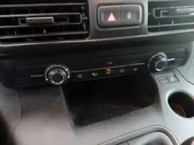 Peça sobressalente para automóvel em segunda mão comando de sofagem (chauffage / ar condicionado) por opel combo e tour / life (k9) 1.5 referências oem iam 