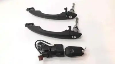 Peça sobressalente para automóvel em segunda mão comutador de ignição por opel combo e tour / life (k9) 1.5 referências oem iam 