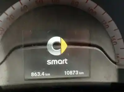 Peça sobressalente para automóvel em segunda mão motor completo por smart fortwo coupe electric drive (453.391) referências oem iam pal604  